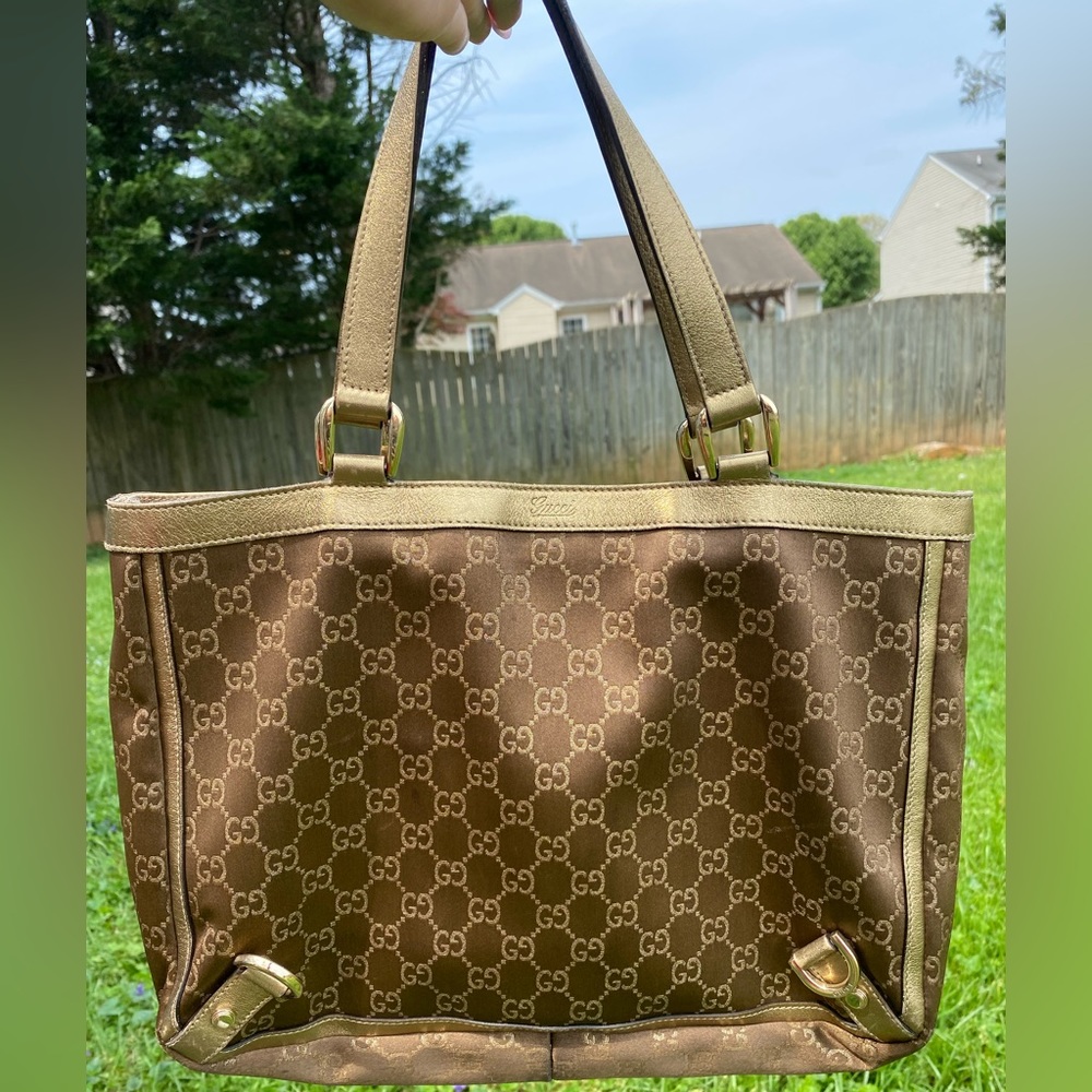 Gold/brown Gucci